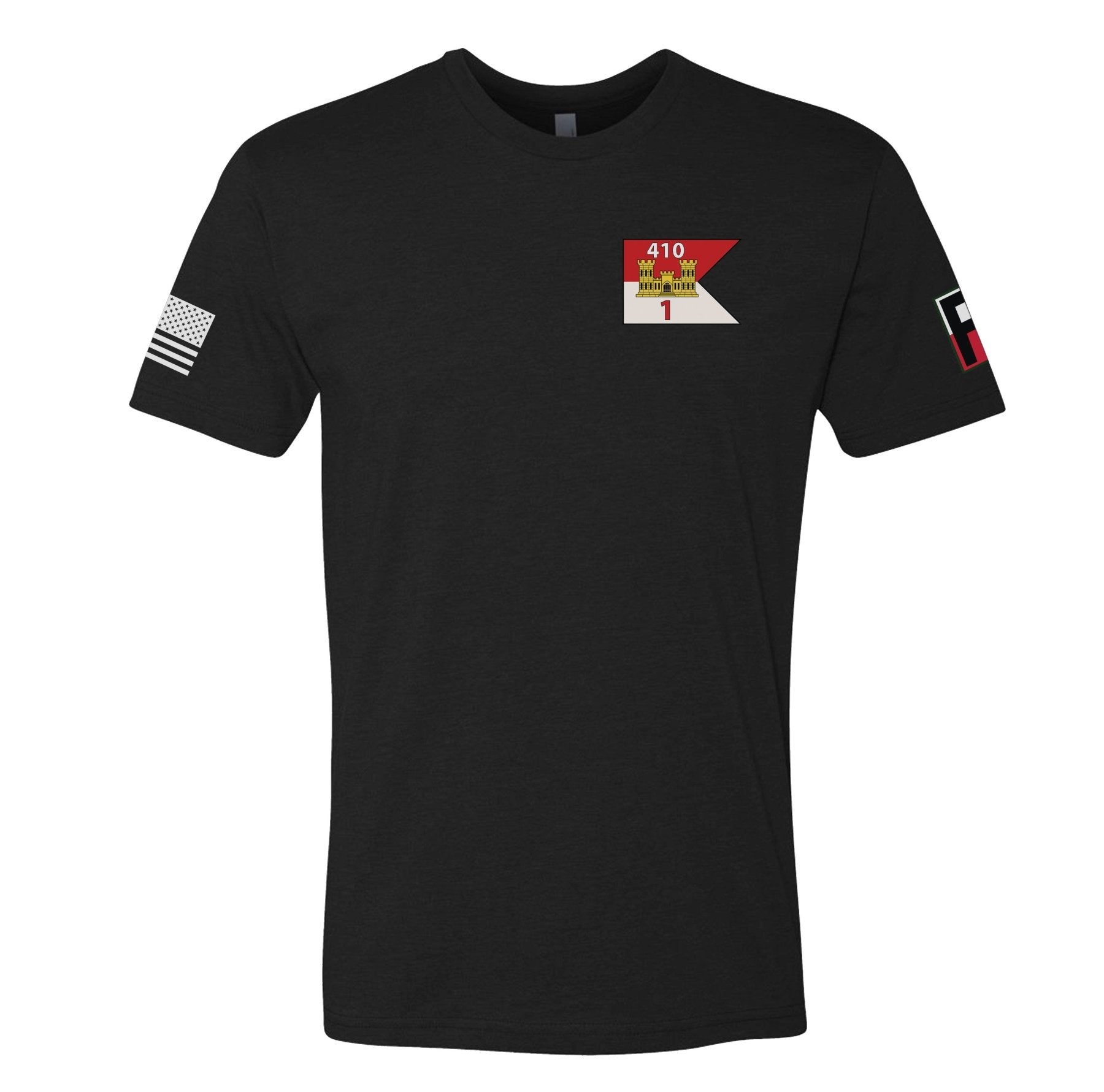 1 - 410th BEB "Gunner" PT Shirt - Small - Private Shirt