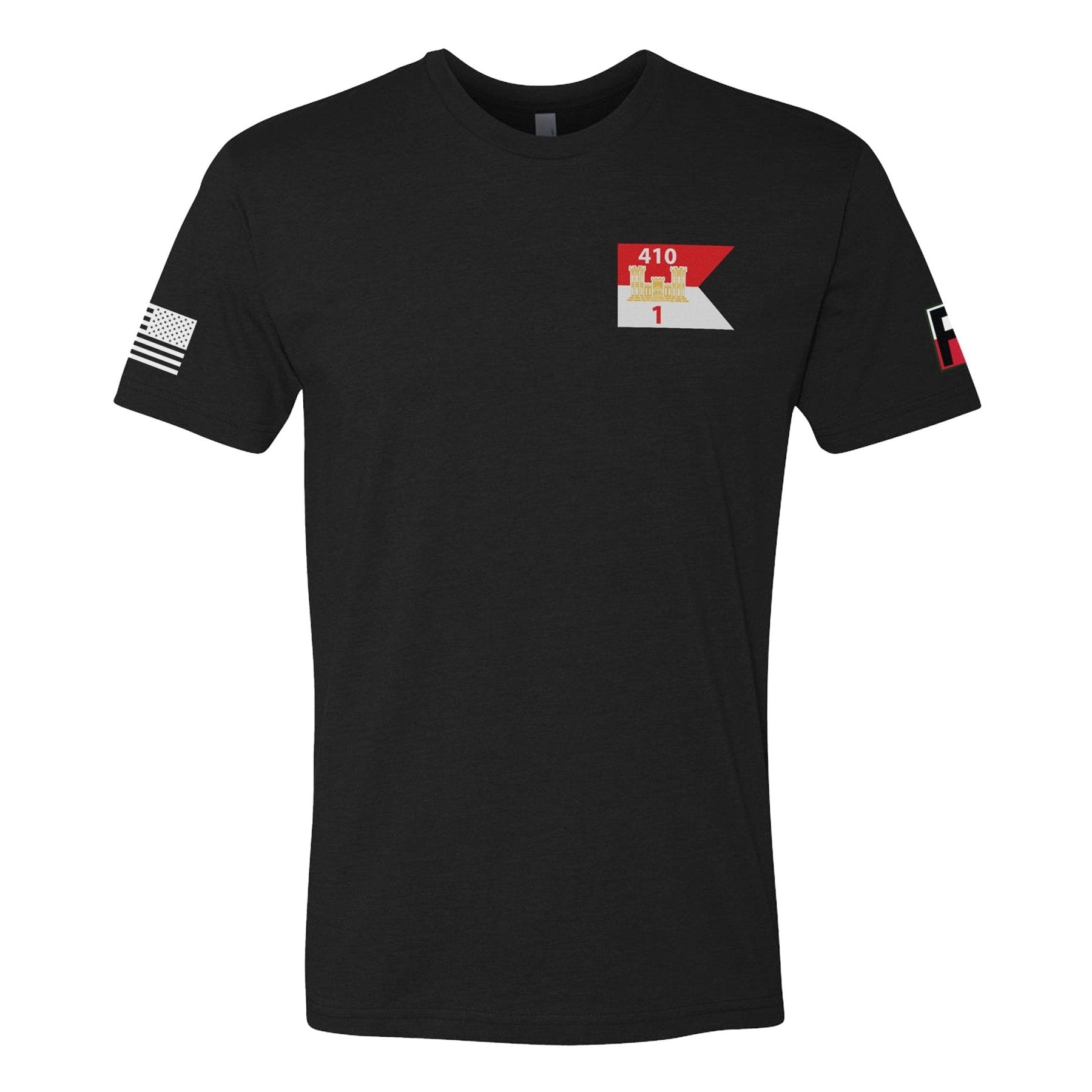 1 - 410th BEB "Gunner" PT Shirt - Small - Private Shirt