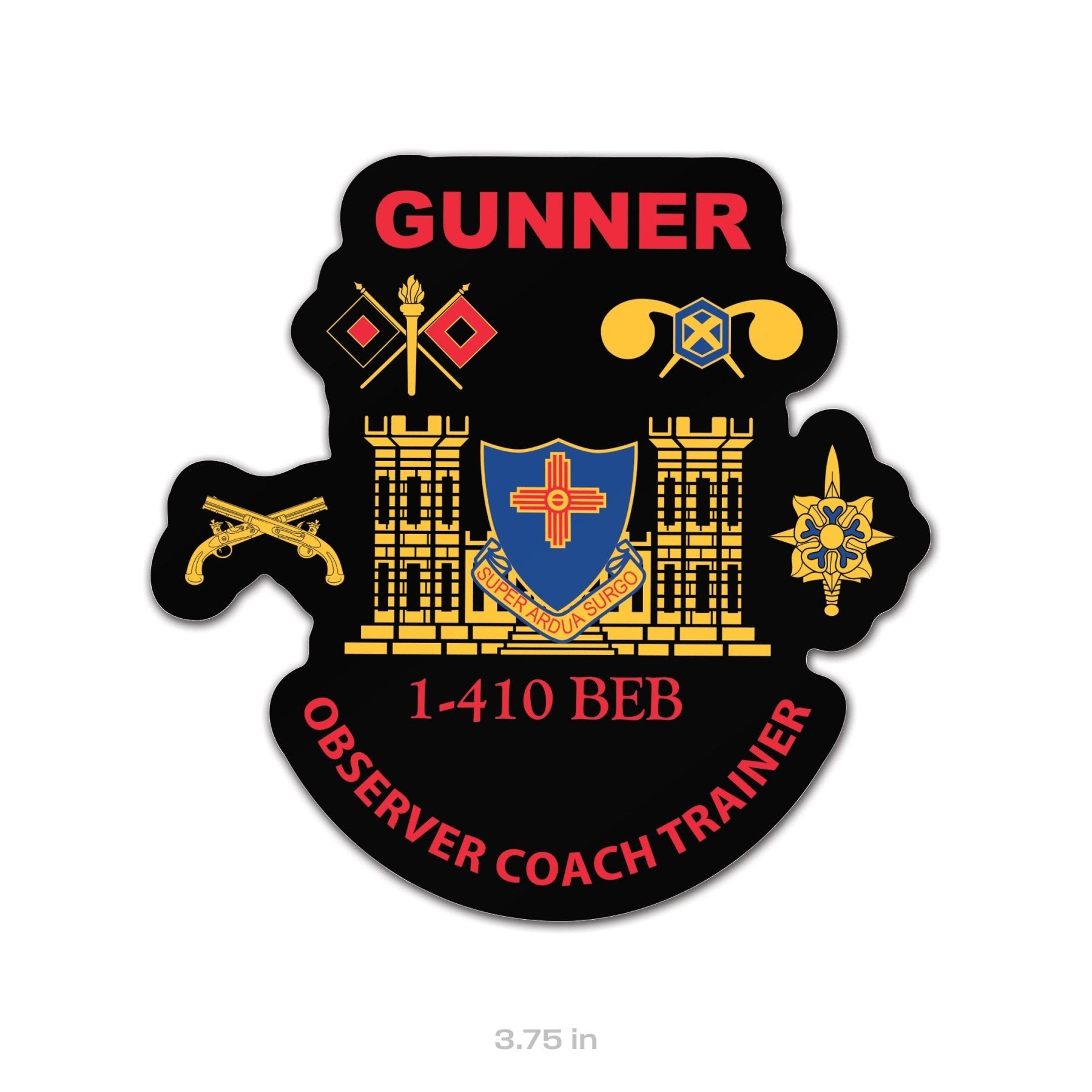 1-410th BEB GUNNER Sticker – American Trigger Pullers