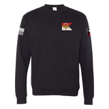 1 - 410th BEB "Gunner" Sweatshirt - Small - Private Sweatshirt