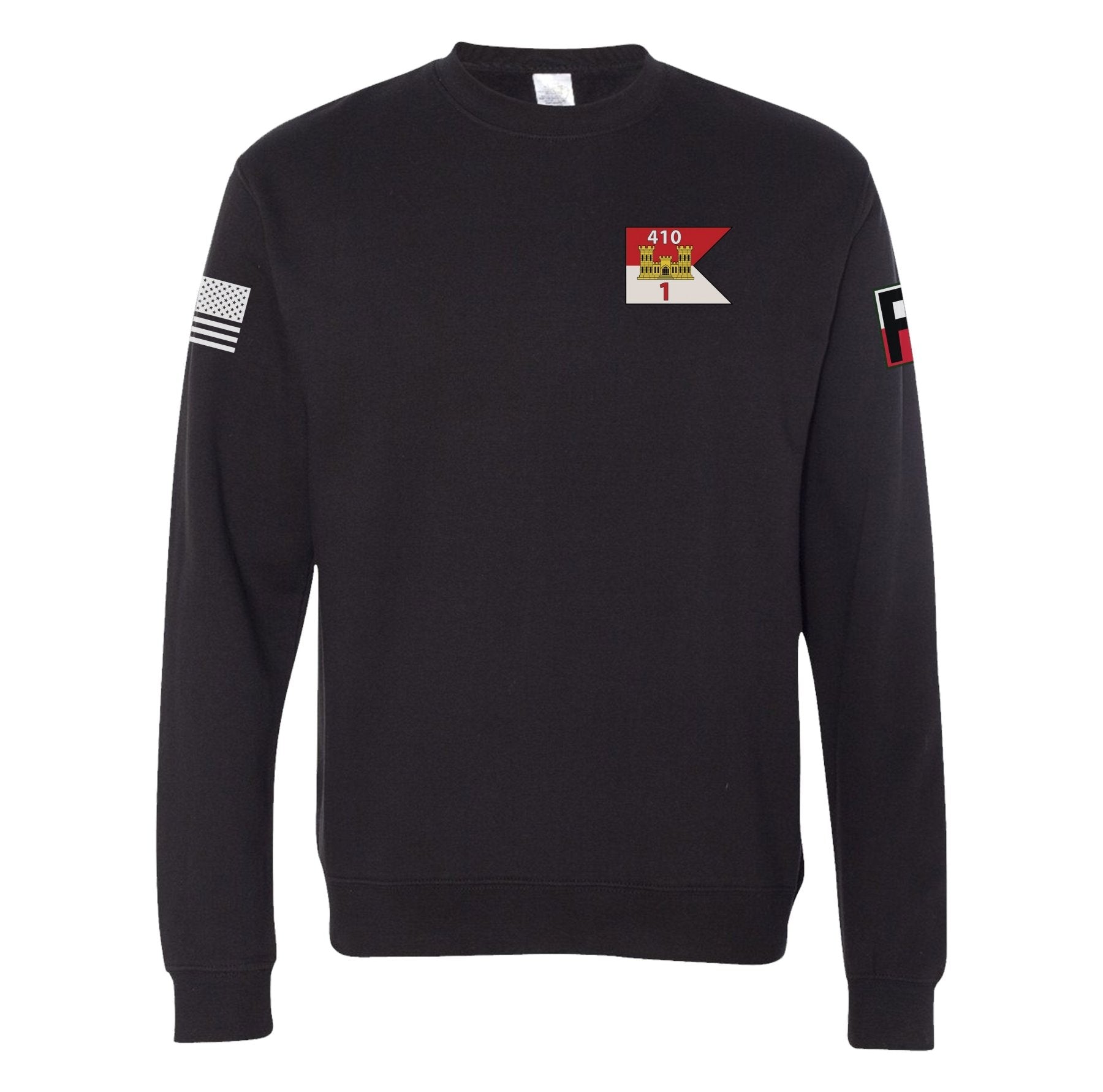 1 - 410th BEB "Gunner" Sweatshirt - Small - Private Sweatshirt