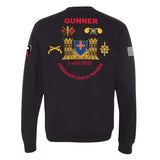 1 - 410th BEB "Gunner" Sweatshirt - Small - Private Sweatshirt