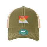 1 - 410th Dad Hat - OSFA - Private Headwear