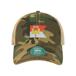1 - 410th Dad Hat - OSFA - Private Headwear