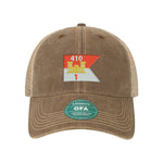 1 - 410th Dad Hat - OSFA - Private Headwear