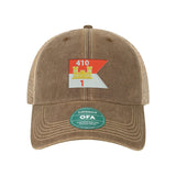 1 - 410th Dad Hat - OSFA - Private Headwear