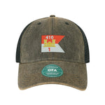 1 - 410th Dad Hat - OSFA - Private Headwear