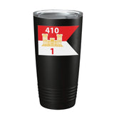 1 - 410th GUIDON - UV Tumbler - 20oz - Private Tumbler