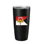 1 - 410th GUIDON - UV Tumbler - 20oz - Private Tumbler