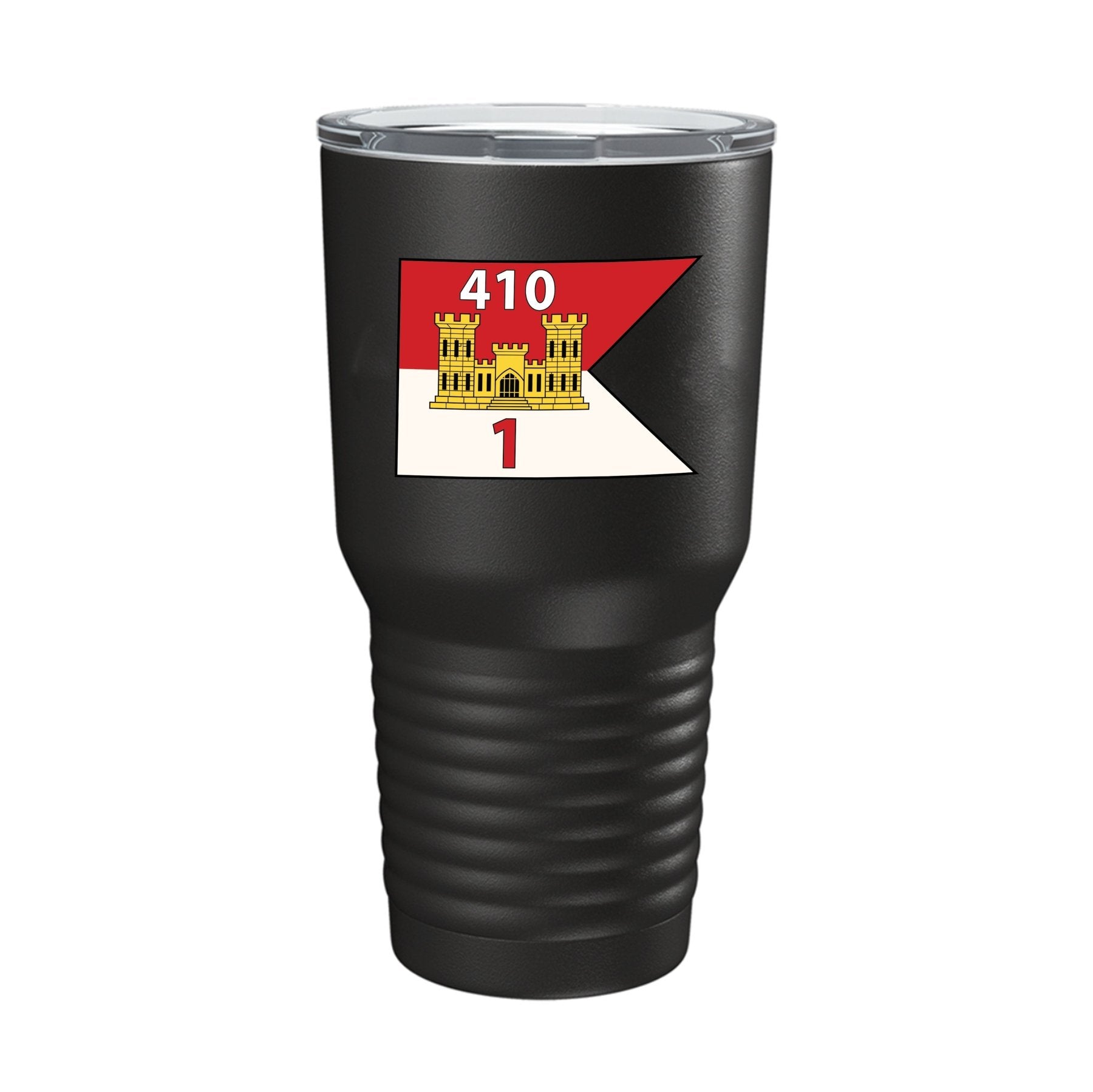 1 - 410th GUIDON - UV Tumbler - 30oz - Private Tumbler