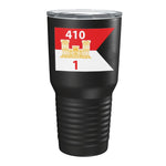 1 - 410th GUIDON - UV Tumbler - 30oz - Private Tumbler