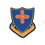 1 - 410th INSIGNIA Sticker - 3.5" - Private Sticker