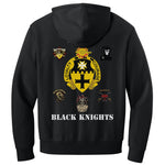 1-5 CAV Black Knights Hoodie - Small - Private Hoodie