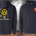 1 - 5 CAV Black Knights Hoodie - Small - Private Hoodie