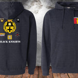 1 - 5 CAV Black Knights Hoodie - Small - Private Hoodie