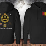 1 - 5 CAV Black Knights Hoodie - Small - Private Hoodie