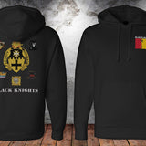 1 - 5 CAV Black Knights Hoodie - Small - Private Hoodie