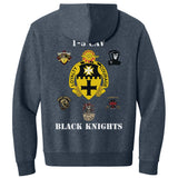 1-5 CAV Black Knights Hoodie - Small - Private Hoodie