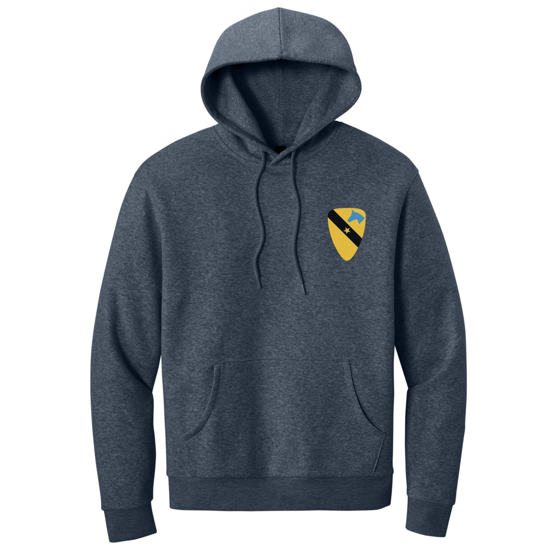 1-5 CAV Black Knights Hoodie - Small - Private Hoodie