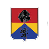 1 - 67 Unit Crest Sticker - 3.5" - Private Sticker