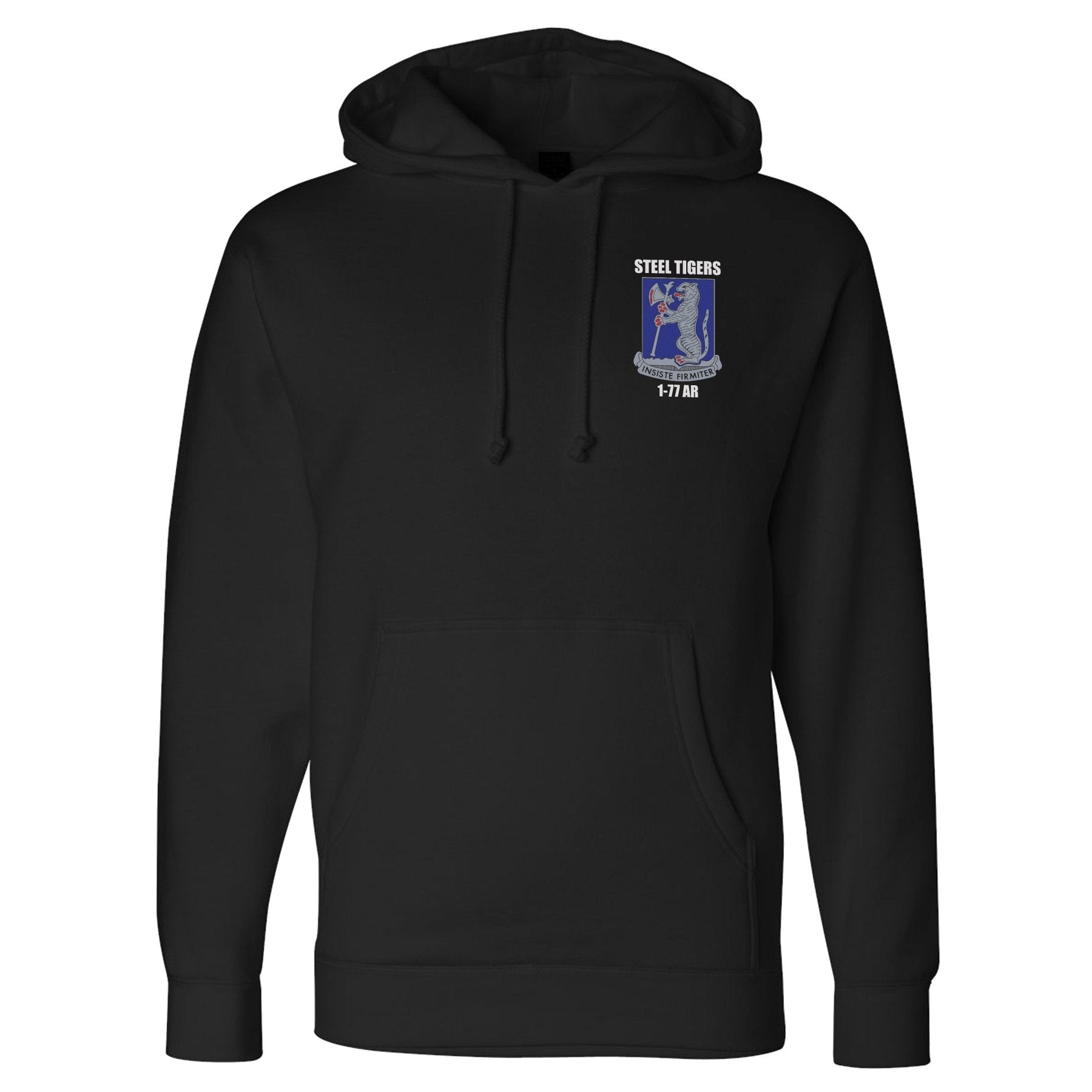 1 - 77 Steel Tigers Official Hoodie - Small - Private Hoodie