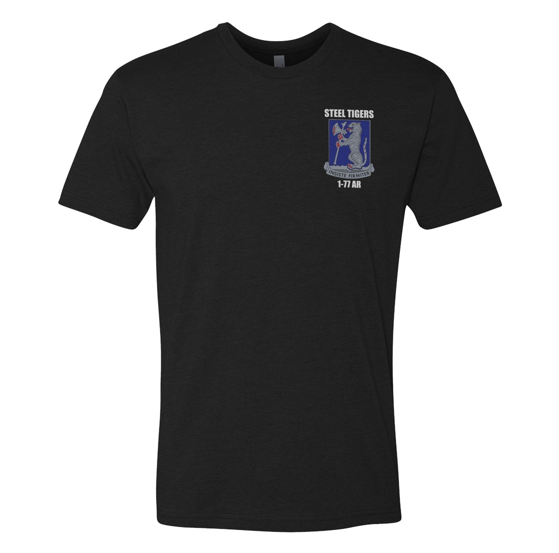 1 - 77 Steel Tigers Official PT Shirt - Small - Private Shirt