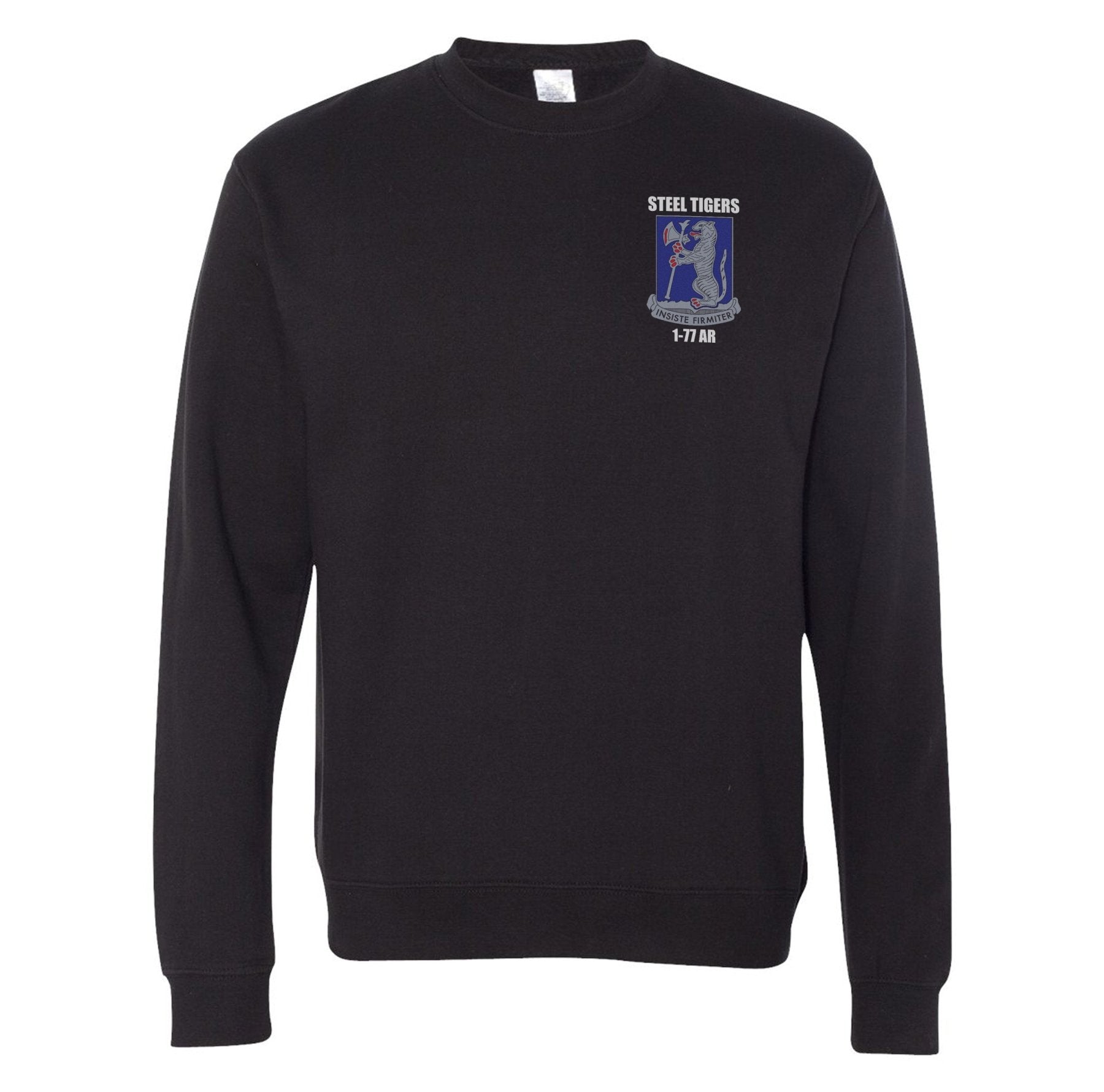 1 - 77 Steel Tigers Official PT Sweatshirt - Small - Private Sweatshirt