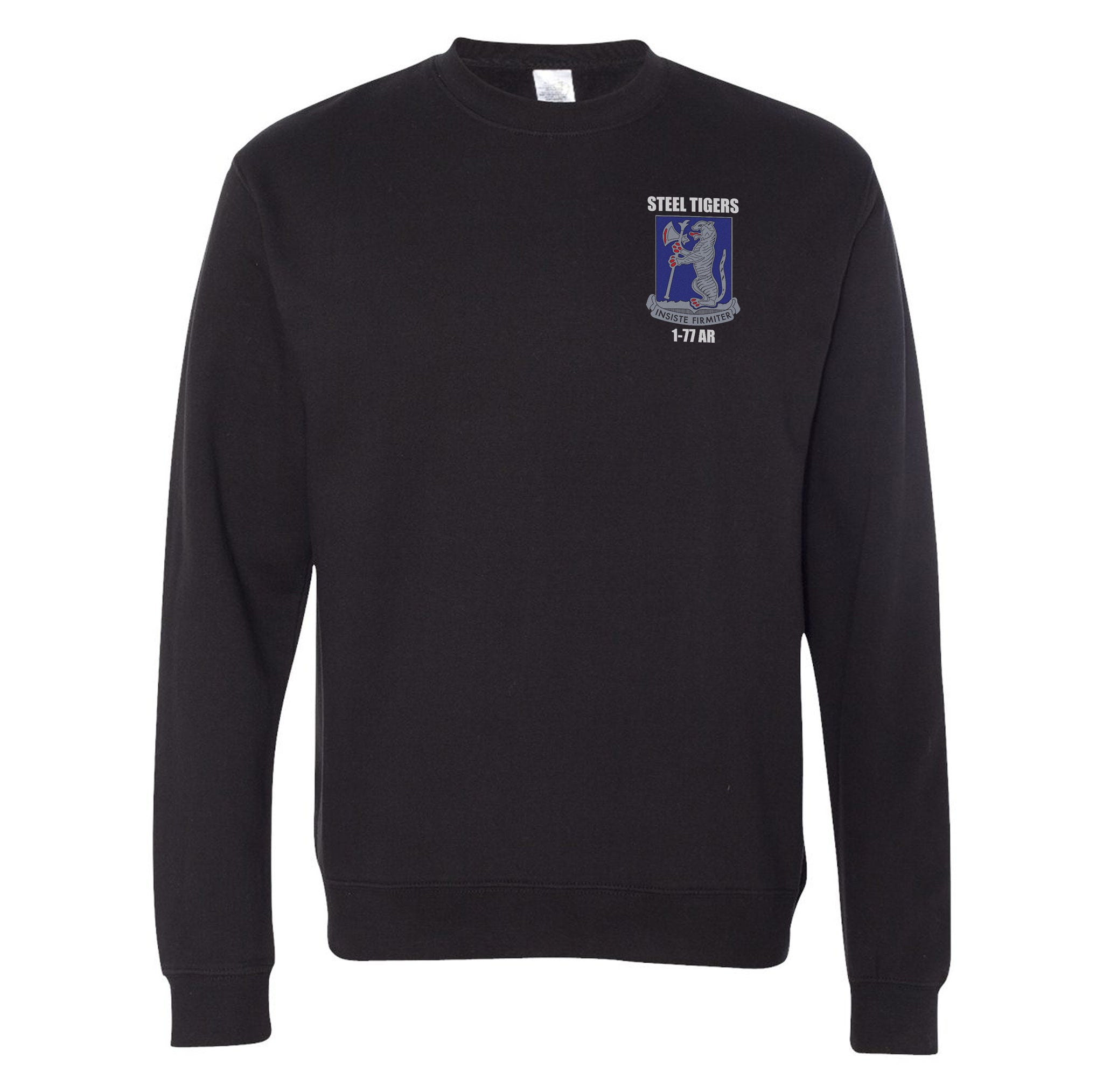 1-77 Steel Tigers Official PT Sweatshirt