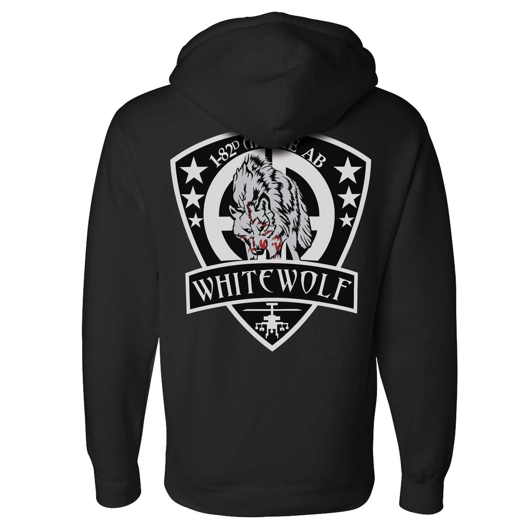 1 - 82D AH - 64E AB Hoodie - Small - Private Hoodie