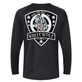 1 - 82D AH - 64E AB Performance Long Sleeve - Small - Private Performance Long Sleeve