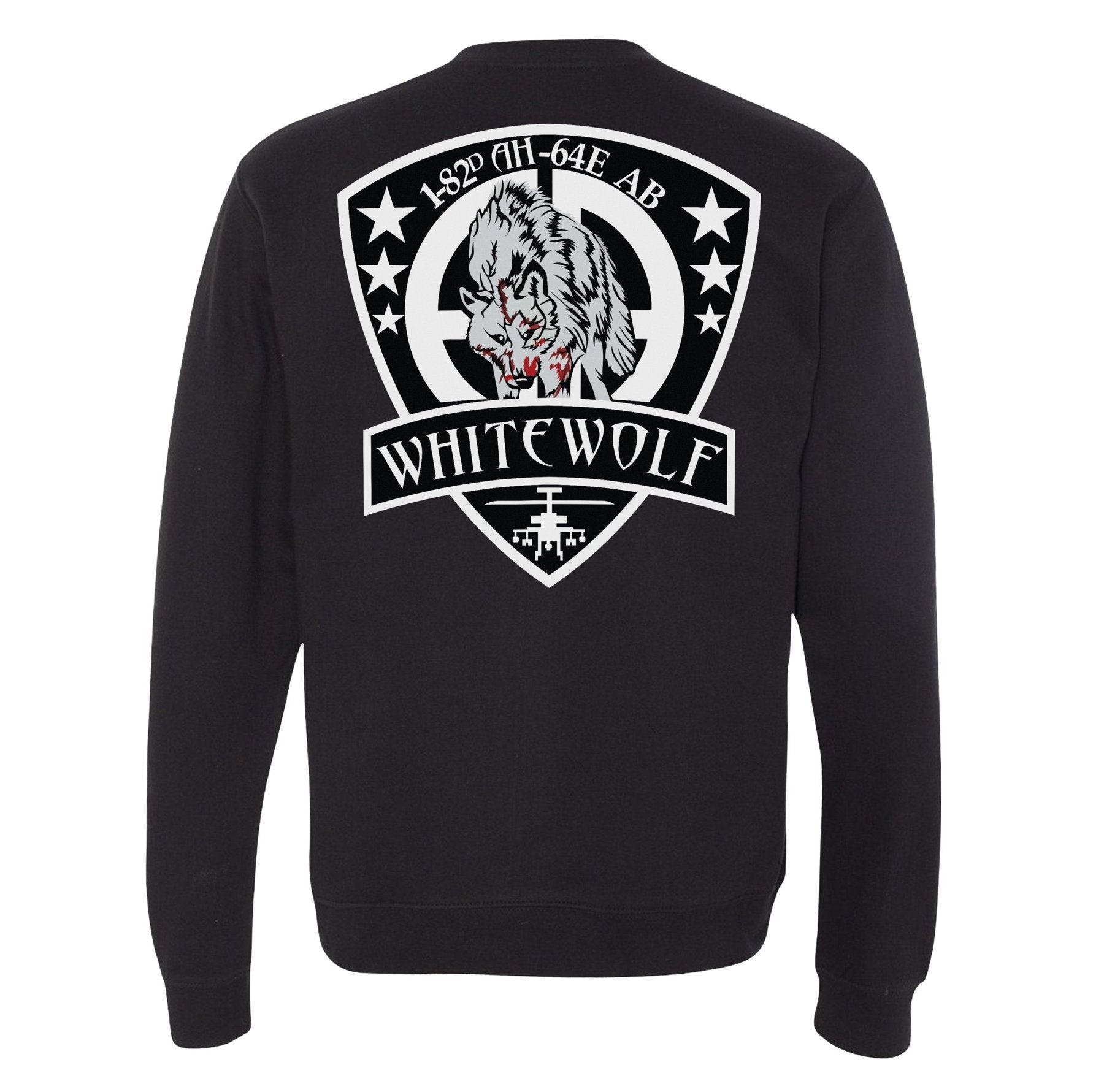 1 - 82D AH - 64E AB Sweatshirt - Small - Private Sweatshirt