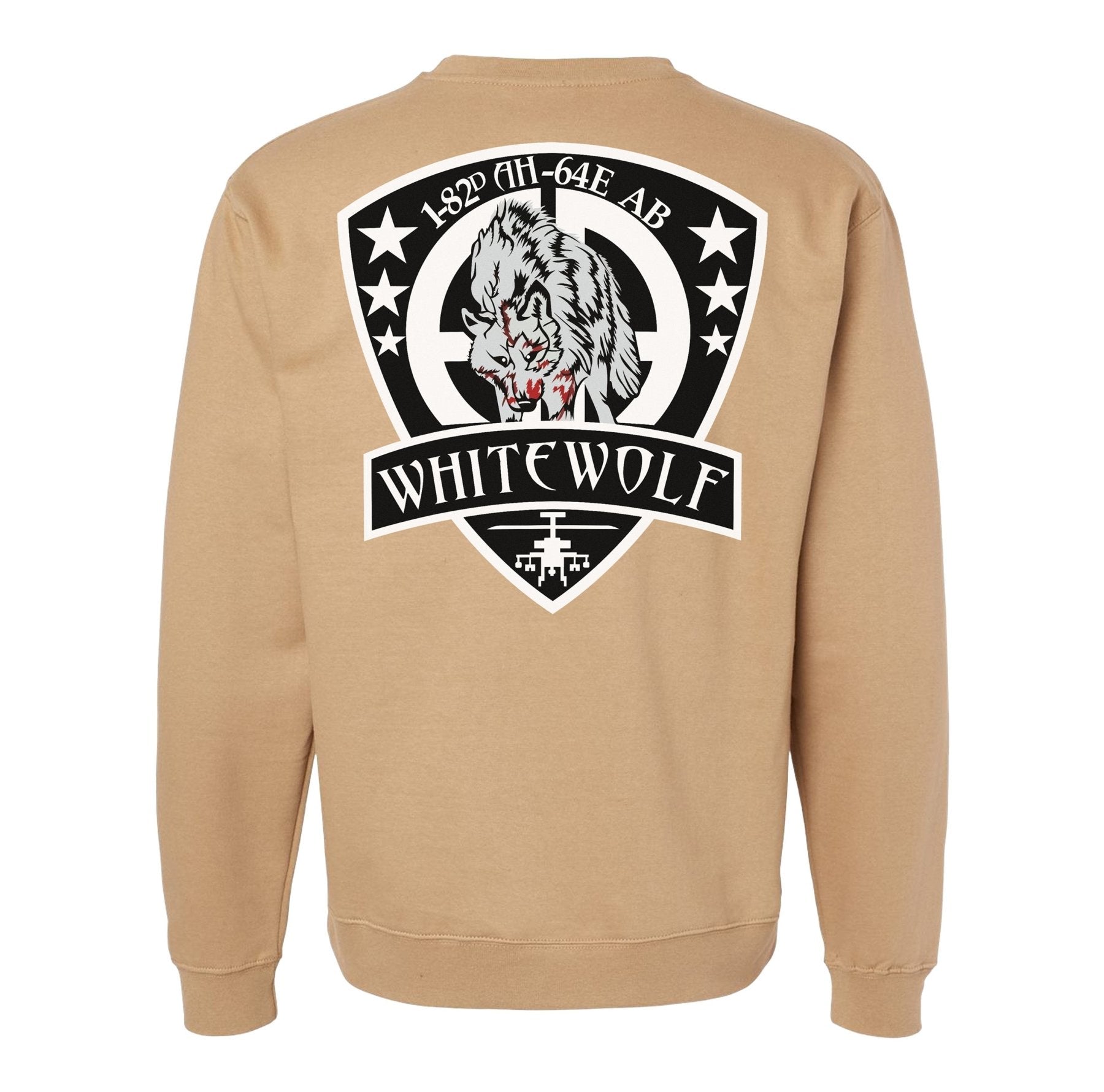 1 - 82D AH - 64E AB Sweatshirt - Small - Private Sweatshirt