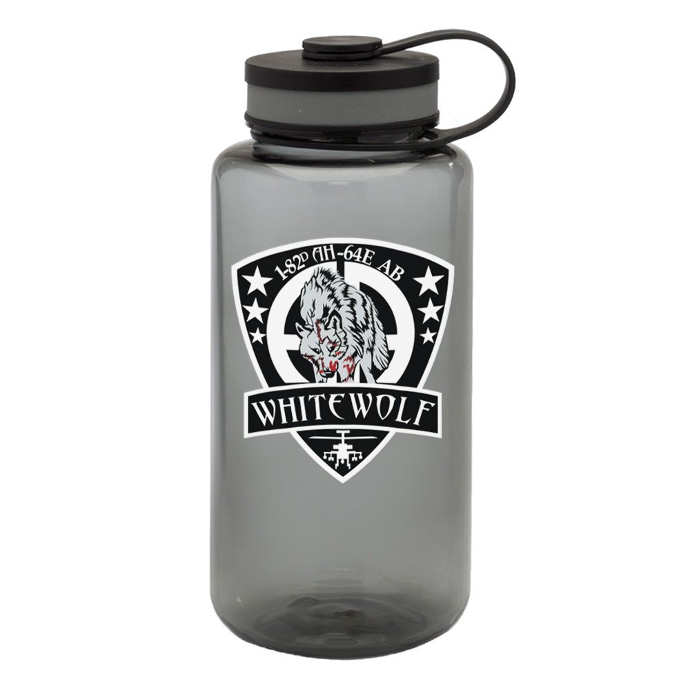 1 - 82D AH - 64E AB Water Bottle - 38oz - Private Water Bottle