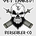 1 - 9 CAV Berserker Sticker - 4.4" x 3.4" - Private Sticker