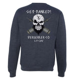 1 - 9 CAV Berserker Sweatshirt - Small - Private Sweatshirt