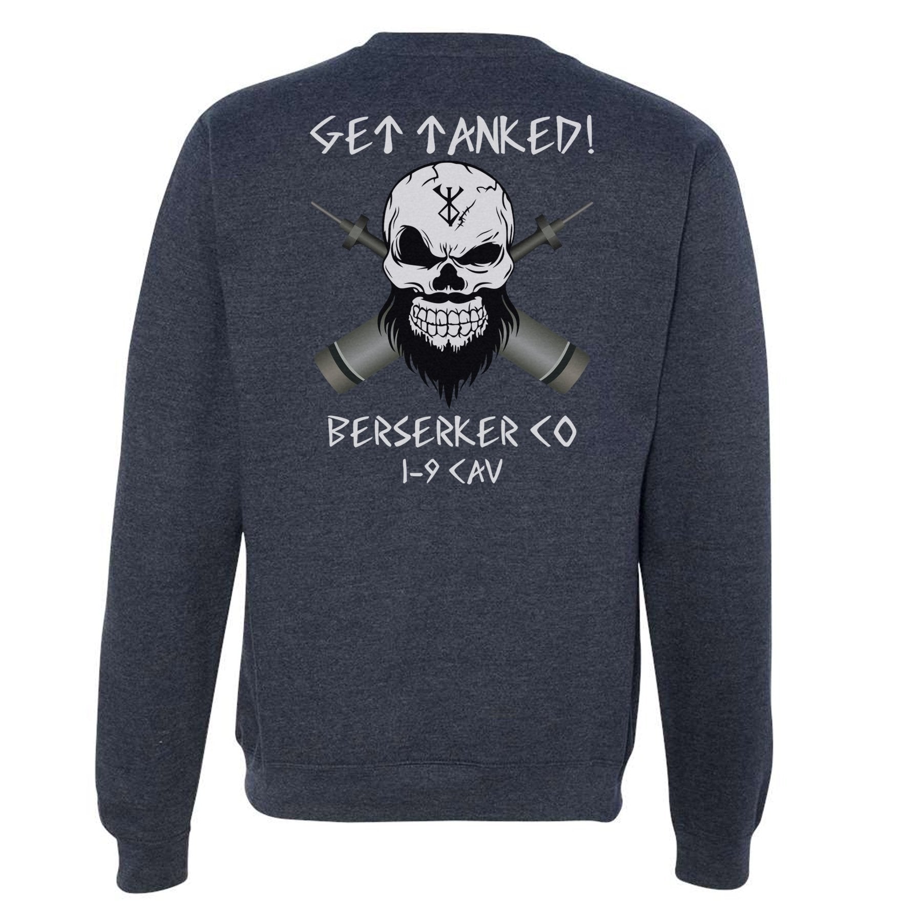 1 - 9 CAV Berserker Sweatshirt - Small - Private Sweatshirt