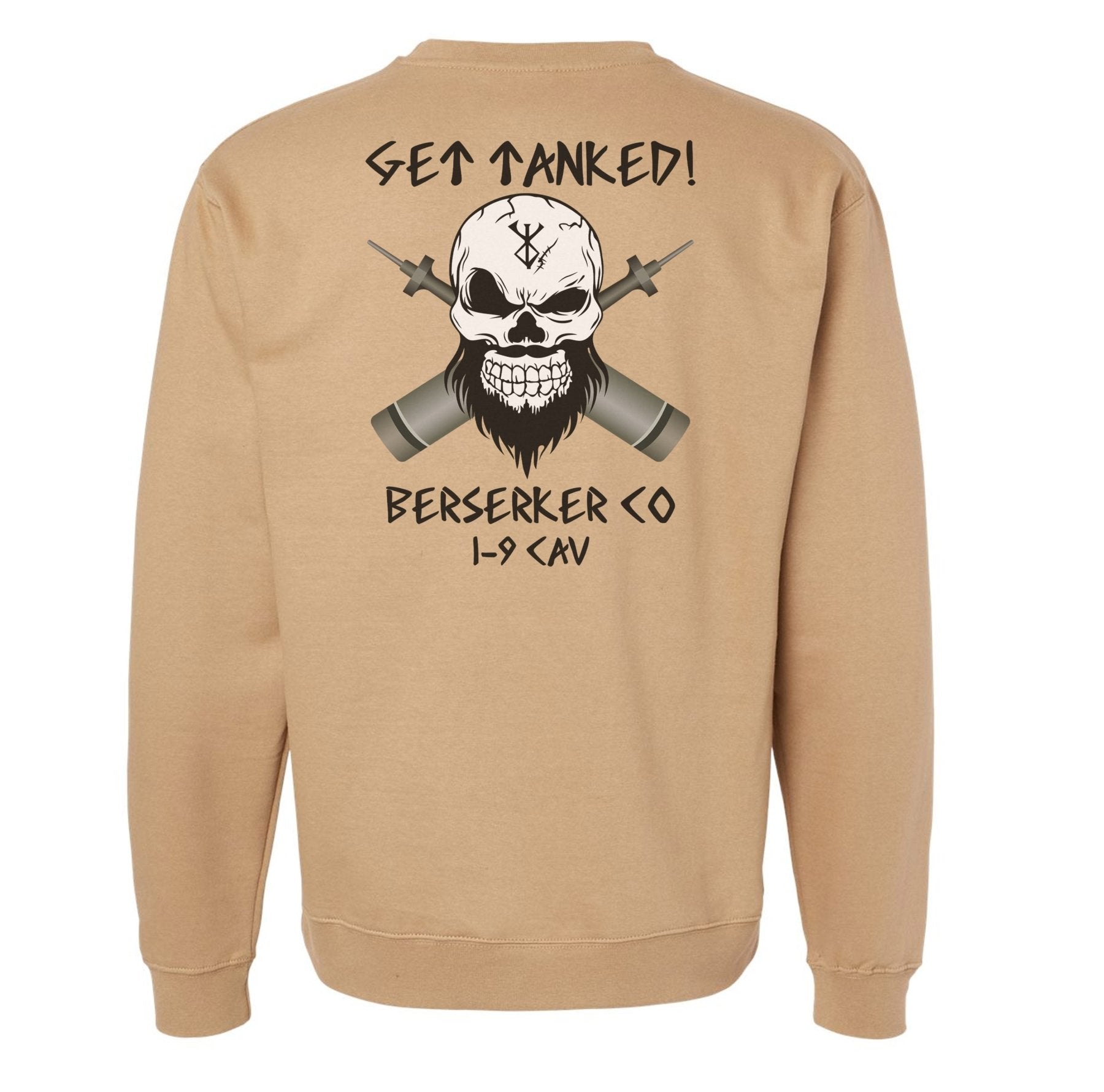 1 - 9 CAV Berserker Sweatshirt - Small - Private Sweatshirt