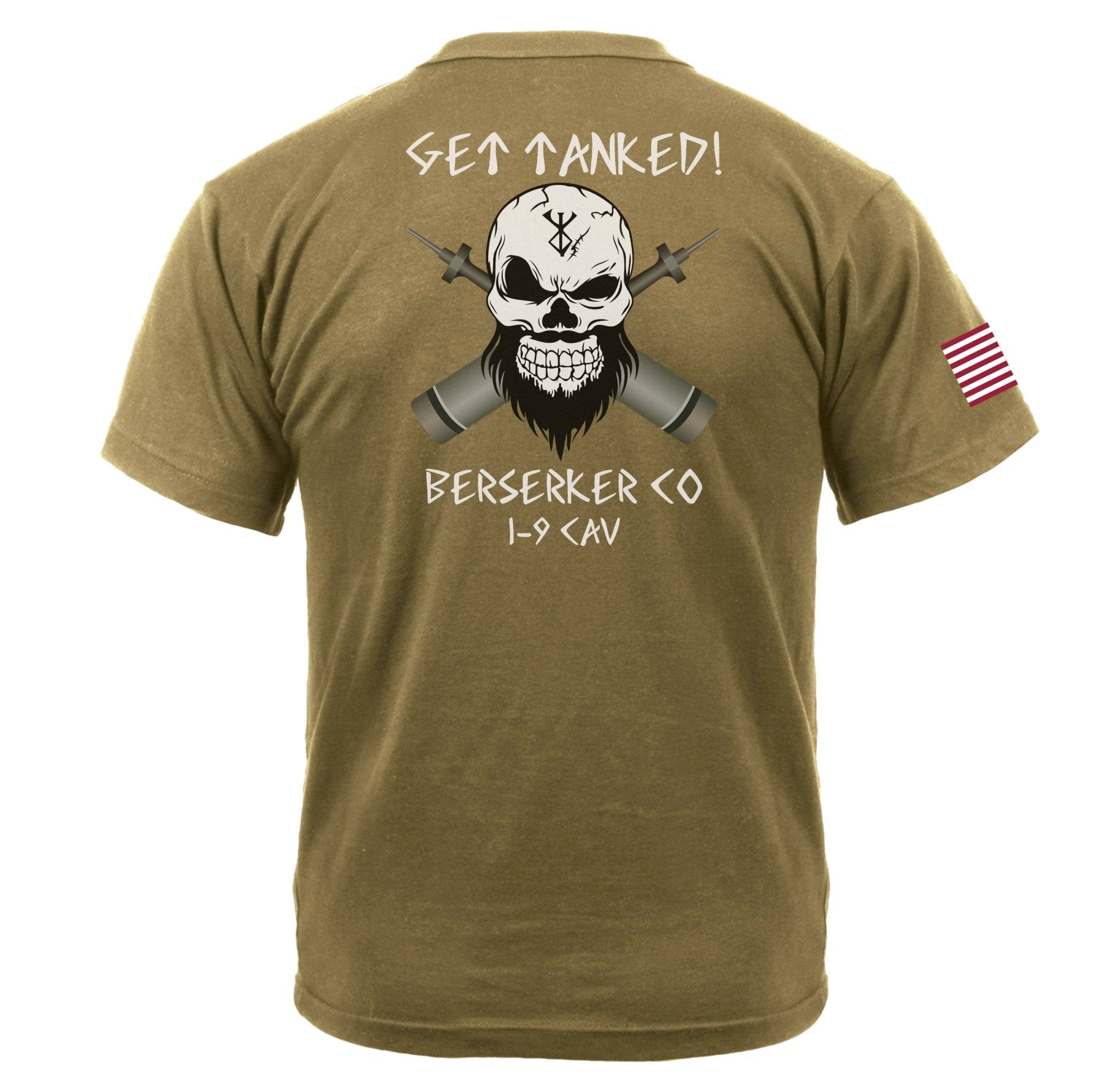 1 - 9 CAV Berserker Tee - Small - Private Tee