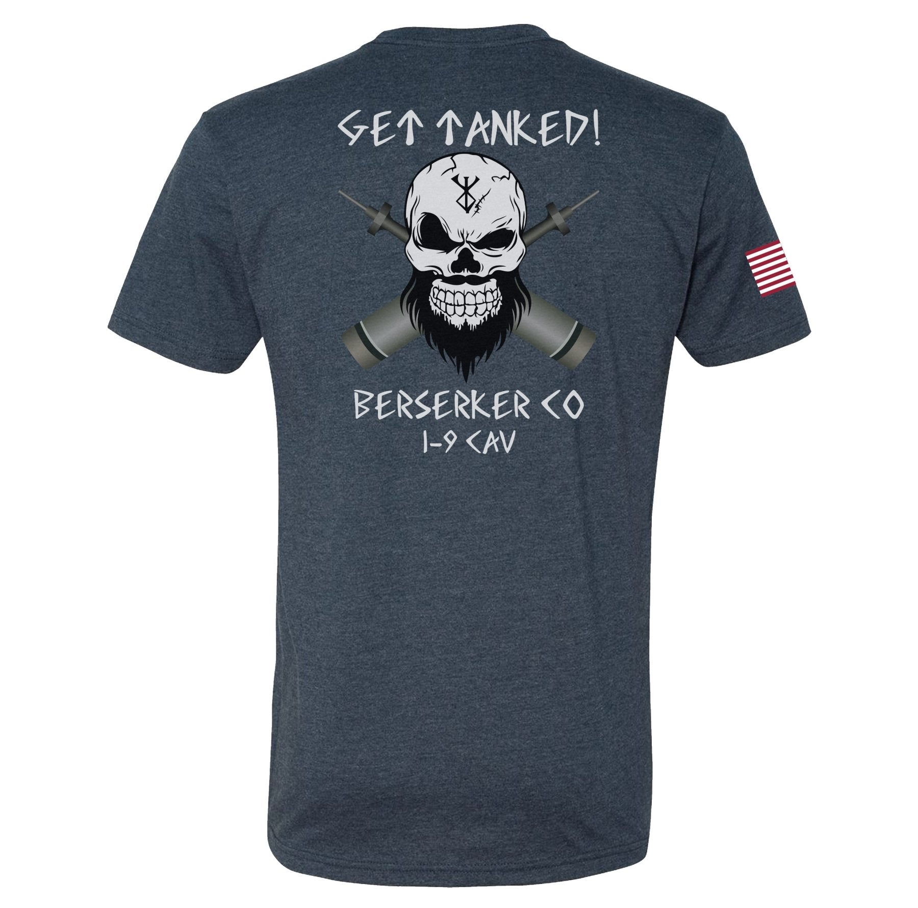 1 - 9 CAV Berserker Tee - Small - Private Tee