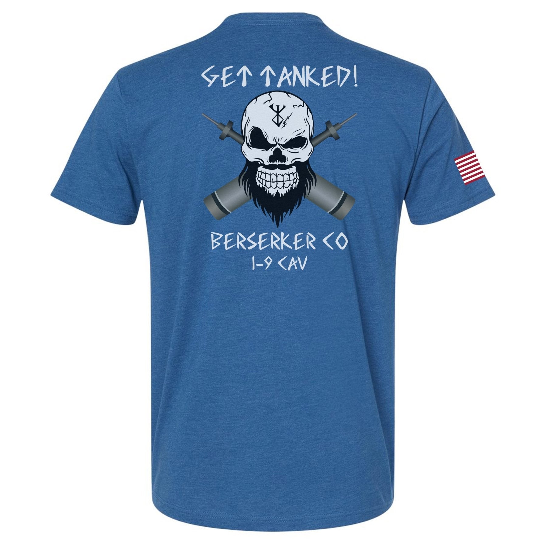 1 - 9 CAV Berserker Tee - Small - Private Tee