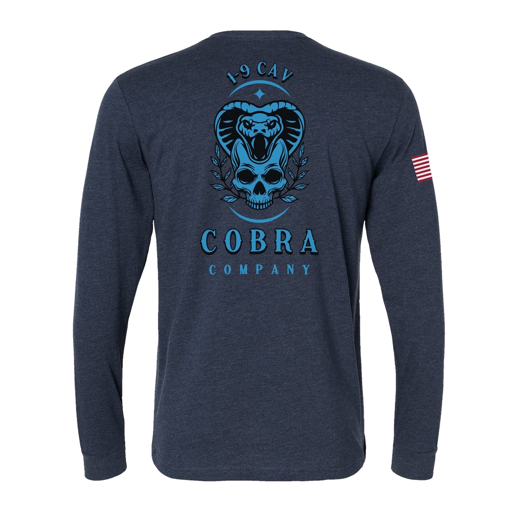 1 - 9 CAV Cobra Company Long Sleeve - Small - Private Long Sleeve Shirt