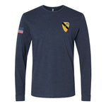1 - 9 CAV Cobra Company Long Sleeve - Small - Private Long Sleeve Shirt