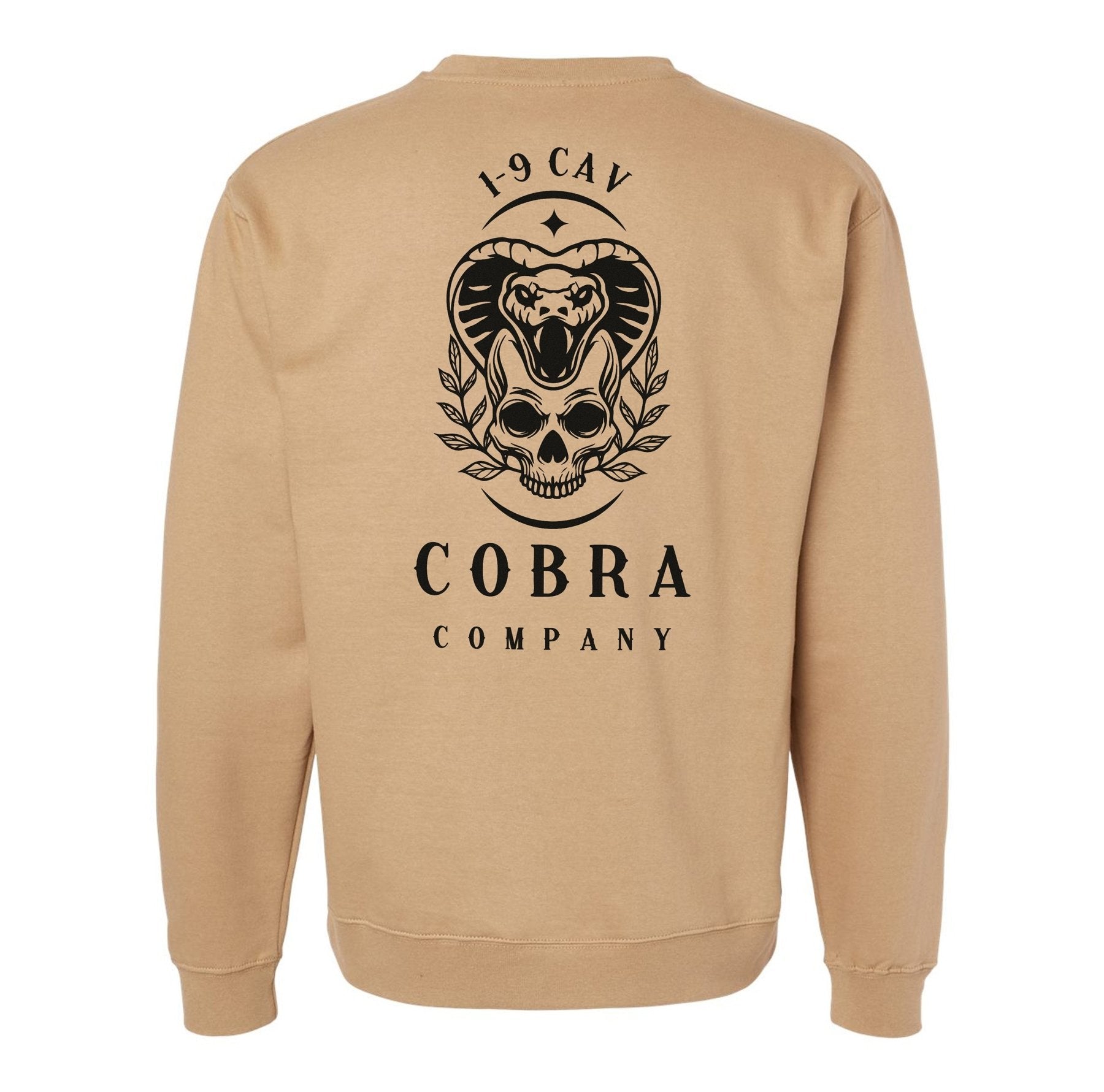 1 - 9 CAV Cobra Company Sweatshirt - Small - Private Sweatshirt