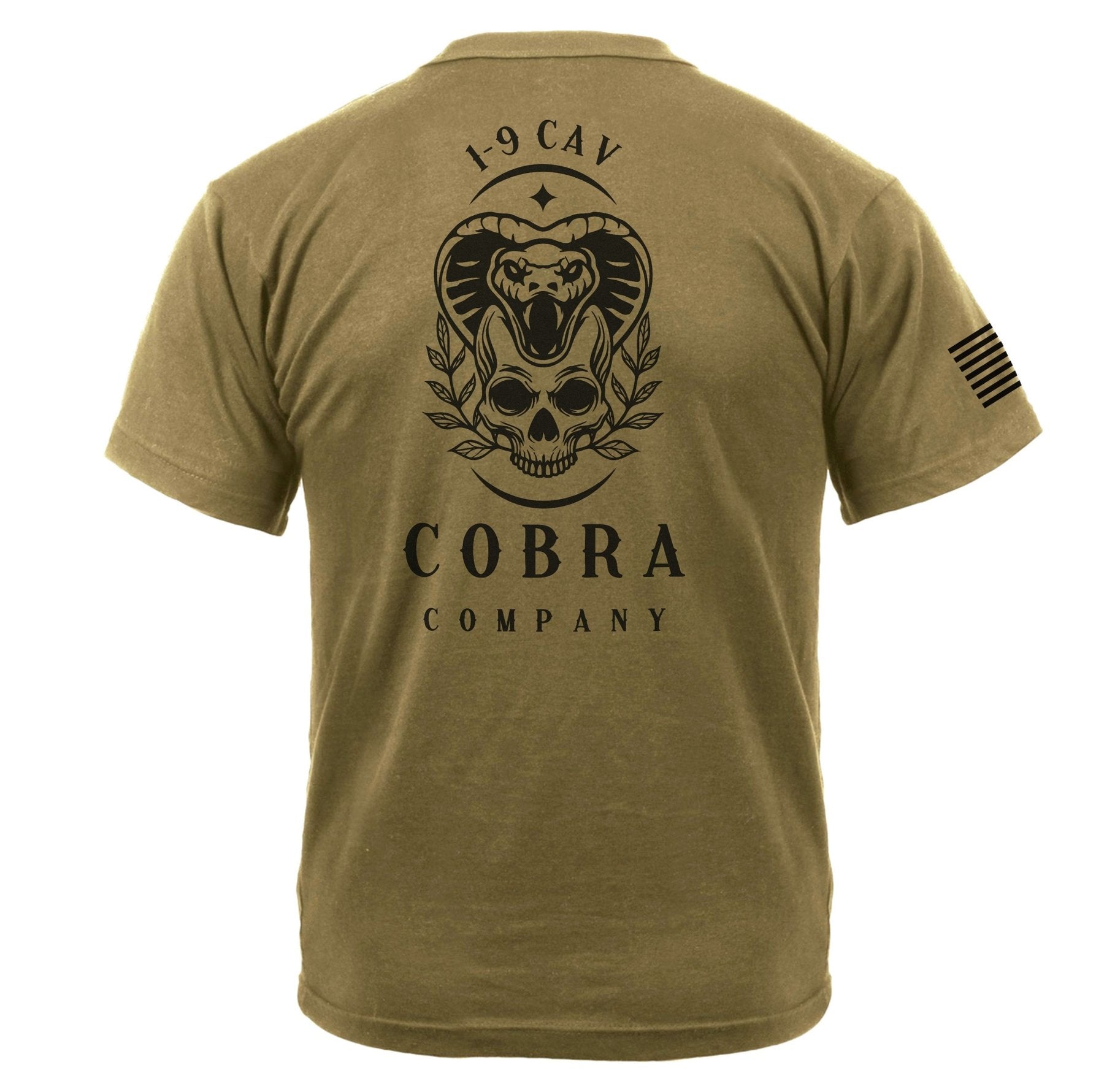 1 - 9 CAV Cobra Company Tee - Small - Private Shirt