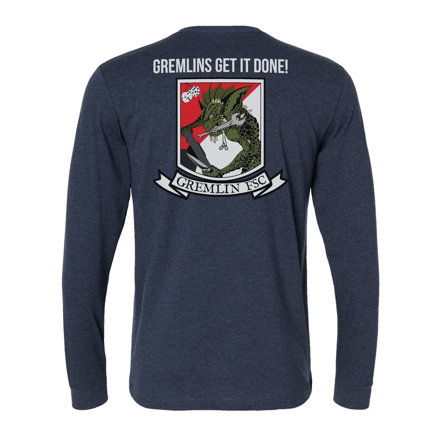 1 - 9 CAV Gremlins PT Long Sleeve - Small - Private Long Sleeve Shirt