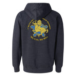 1 - 9 CAV Head Hunters Hoodie Mid - Weight - Small - Private Hoodie