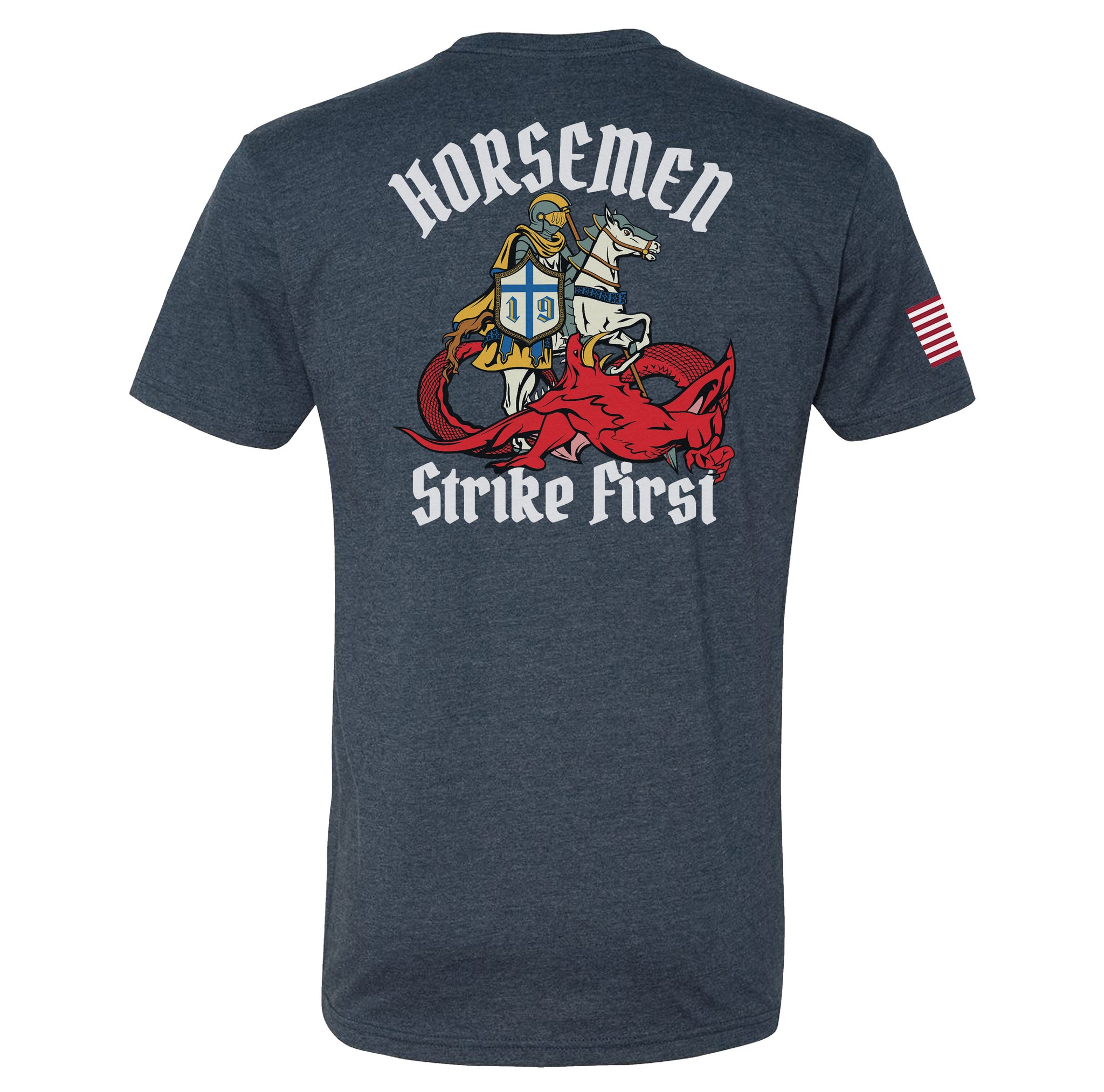 1-9 CAV Horsemen PT Shirt