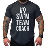 #1 Swim Team Coach - Small - Shirt