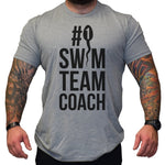 #1 Swim Team Coach - Small - Shirt