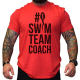 #1 Swim Team Coach - Small - Shirt